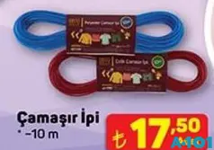 ÇAMAŞIR İPİ 10 M